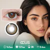 Equinox Mist Amber Brown Contact Lenses - Ccus Eyewear · Premium Colored Contacts Equinox Mist Amber Brown Contact Lenses