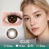 Kyoto Twilight Chestnut Brown Contact Lenses