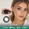 Cloud Blossom Grey Contact Lenses