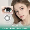 Lisbon Rain Black Contact Lenses - Ccus Eyewear · Premium Colored Contacts Lisbon Rain Black Contact Lenses