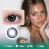 Baby Tee Frost Denim Blue Contact Lenses