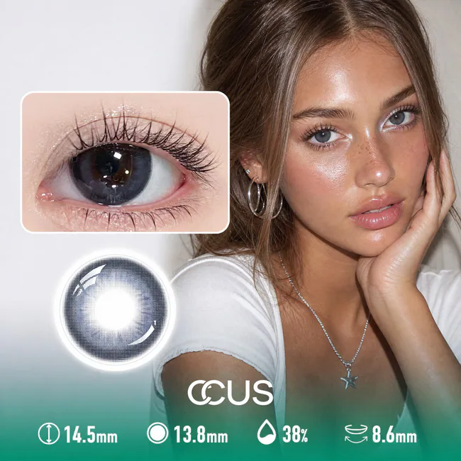 Baby Tee Frost Denim Blue Contact Lenses