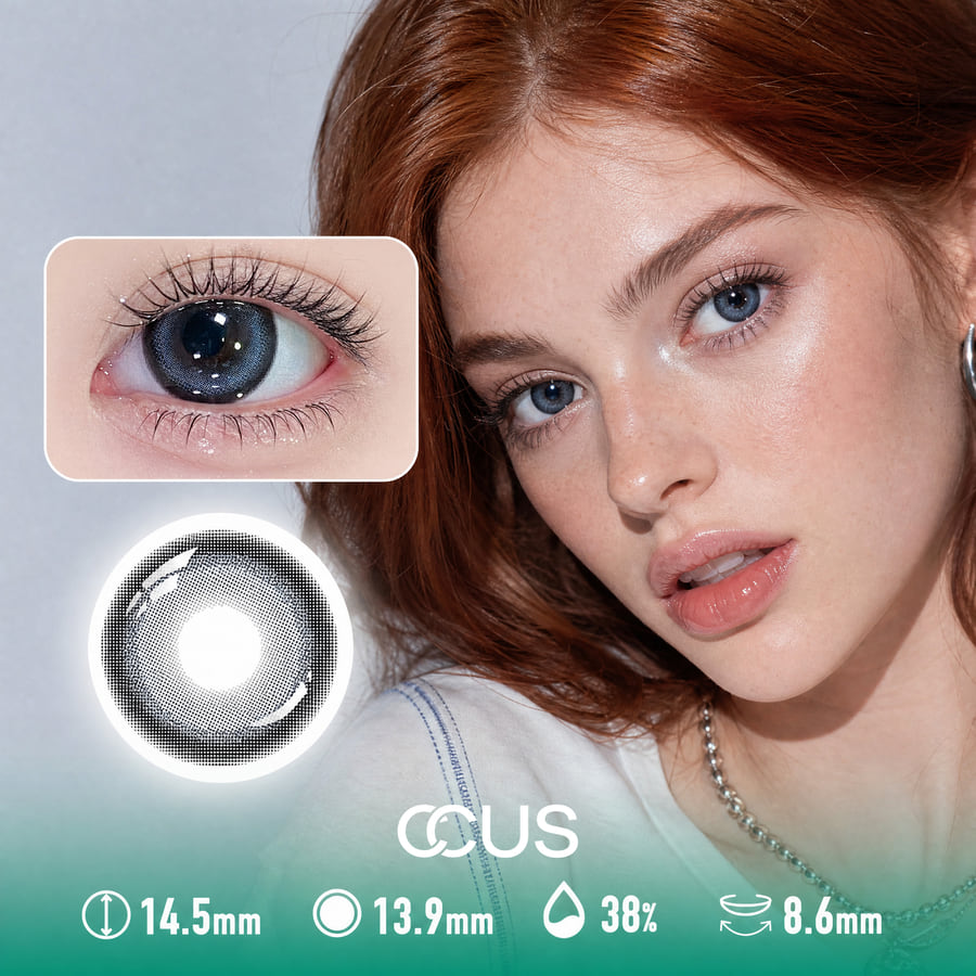 Nebula Lagoon Blue Contact Lenses - Ccus Eyewear · Premium Colored Contacts Nebula Lagoon Blue Contact Lenses