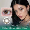 Butterfly Clip Amber Brown Contact Lenses - Ccus Eyewear · Premium Colored Contacts Butterfly Clip Amber Brown Contact Lenses