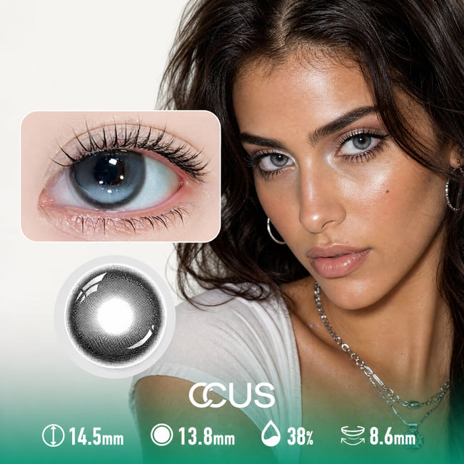 Star Breeze Glacier Blue Contact Lenses