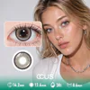 Flip Phone Mocha Brown Contact Lenses - Ccus Eyewear · Premium Colored Contacts Flip Phone Mocha Brown Contact Lenses