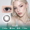 Lipgloss Dusty Rose Pink Contact Lenses