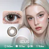 Glitter Frost Cocoa Brown Contact Lenses - Ccus Eyewear · Premium Colored Contacts Glitter Frost Cocoa Brown Contact Lenses