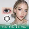 Gloss Veil Grey Contact Lenses