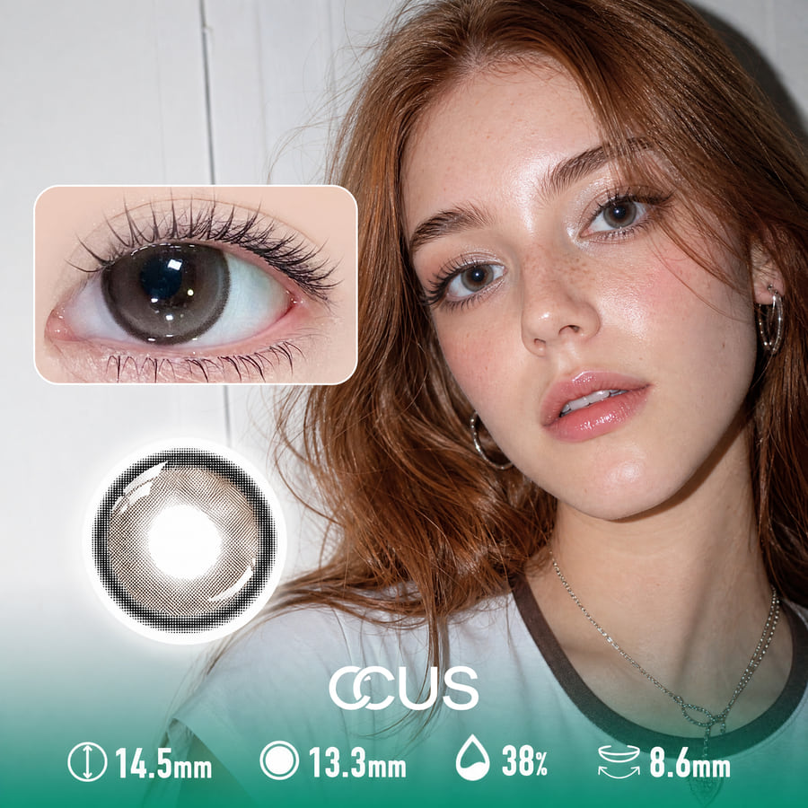 Tinsel Toffee Brown Contact Lenses - Ccus Eyewear · Premium Colored Contacts Tinsel Toffee Brown Contact Lenses