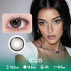 Photobooth Chestnut Brown Contact Lenses