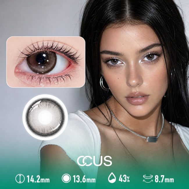 Photobooth Chestnut Brown Contact Lenses