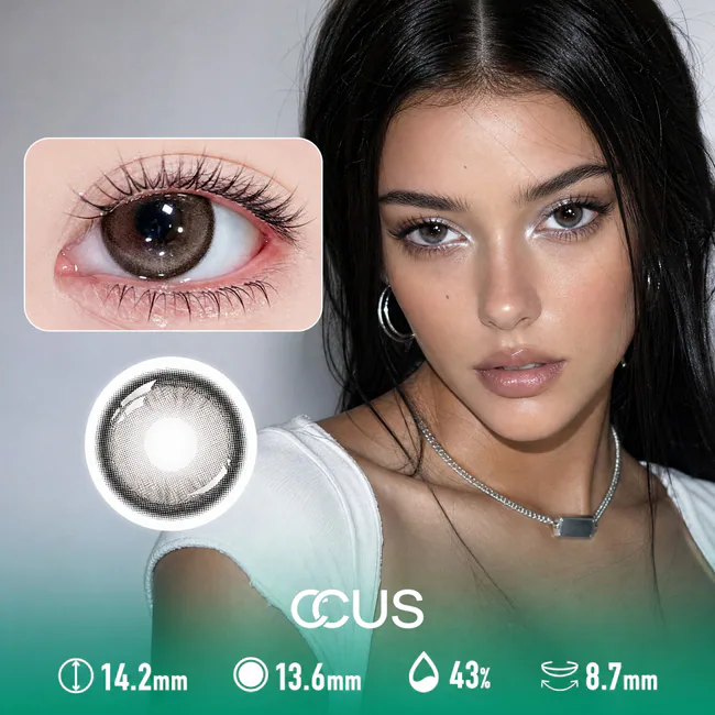 Photobooth Chestnut Brown Contact Lenses