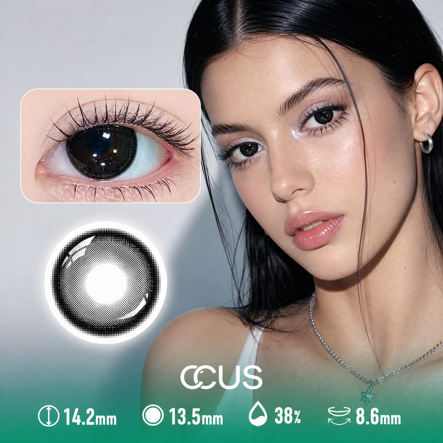 Vinyl Noir Black Contact Lenses