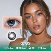 Roller Rink Azure Blue Contact Lenses - Ccus Eyewear · Premium Colored Contacts Roller Rink Azure Blue Contact Lenses