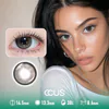 Jelly Glaze Cocoa Brown Contact Lenses - Ccus Eyewear · Premium Colored Contacts Jelly Glaze Cocoa Brown Contact Lenses
