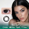 Camera Roll Inkwell Black Contact Lenses