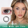 Flashback Cocoa Brown Contact Lenses