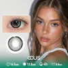Vhs Midnight Black Contact Lenses