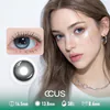 Frosted Denim Blue Contact Lenses