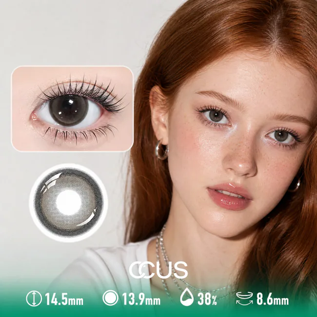Milkshake Chestnut Brown Contact Lenses
