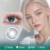 Lotus Lagoon Blue Contact Lenses