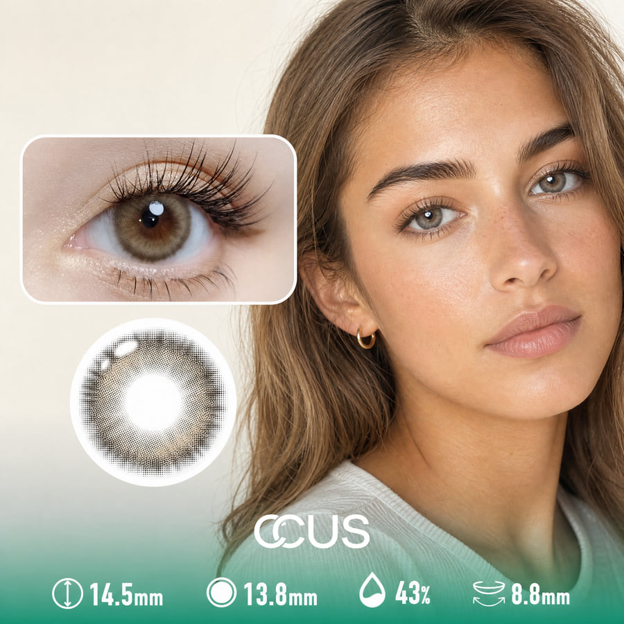 Brown Blood Eye Contact Lenses