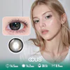 Afterhours Gloss Espresso Amber Brown Contact Lenses