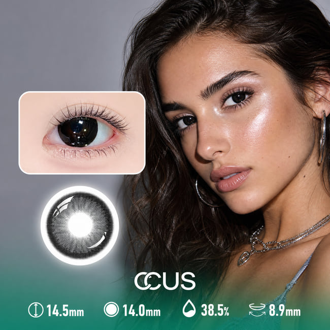 Phantom Gloss Black Contact Lenses