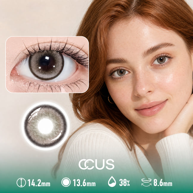 Pop Star Cocoa Brown Contact Lenses