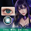 Neon Blue Party Contact Lenses