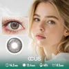 Comet Autumn Amber Brown Contact Lenses
