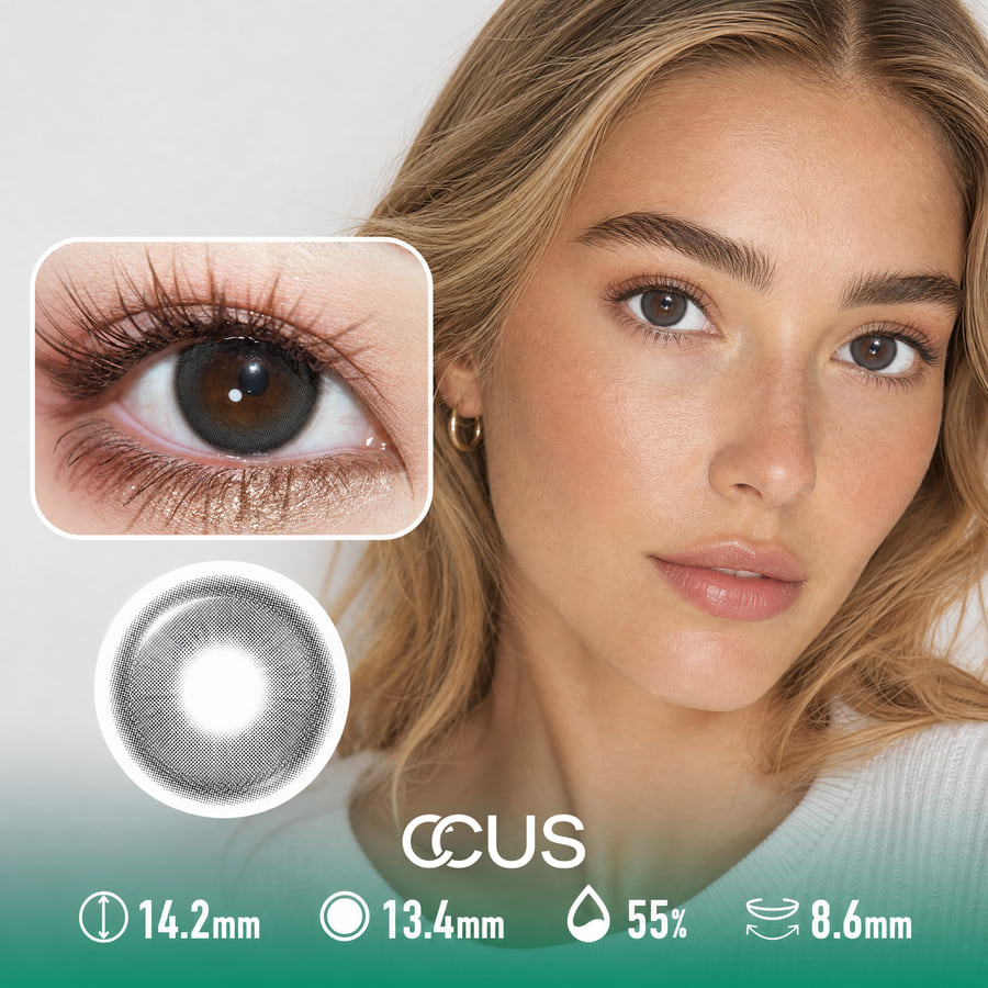 Provence Moon Black Contact Lenses - Ccus Eyewear · Premium Colored Contacts Provence Moon Black Contact Lenses