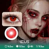 High Saturation Dark Red Contact Lenses