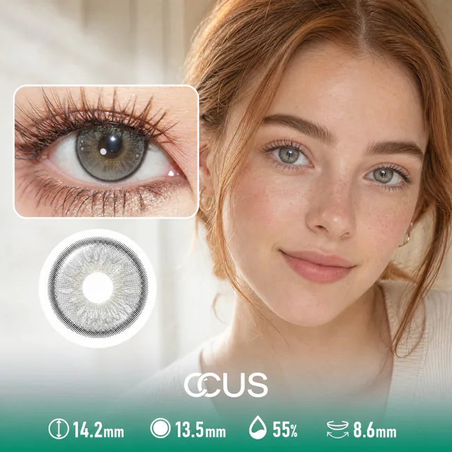 Linen Pearl Silver Contact Lenses