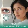 Morning Meadow Green Contact Lenses