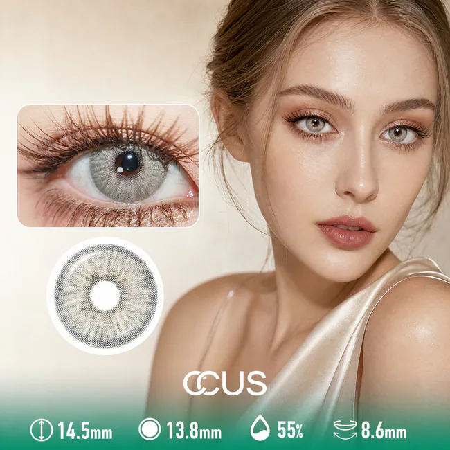 Softlight Honey Brown Contact Lenses