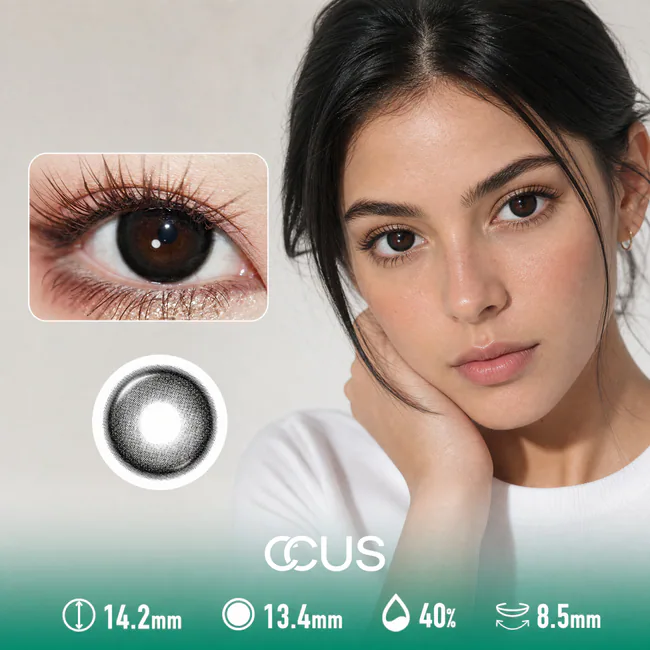 First Light Pearl Black Contact Lenses