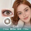Bare Rosewood Brown Contact Lenses - Ccus Eyewear · Premium Colored Contacts Bare Rosewood Brown Contact Lenses