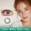 Quiet Twilight Blue Contact Lenses