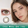 Vienna Haze Brown Contact Lenses