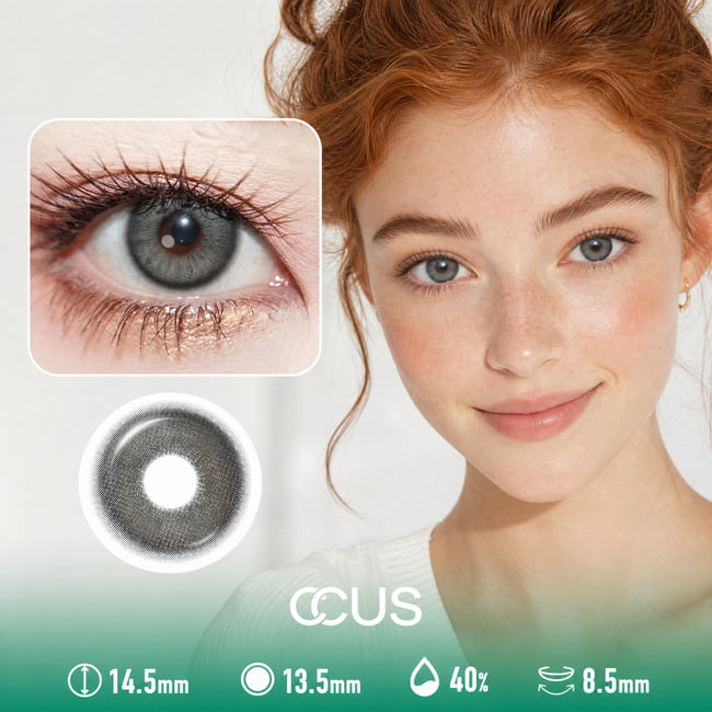 Moon Satin Mist Grey Contact Lenses