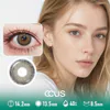 Dune Olive Green Contact Lenses