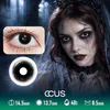 Black Black Halloween Contact Lenses