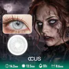 Midnight Grey Halloween Contact Lenses