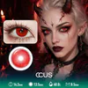 High Saturation Iris Red Halloween Contact Lenses