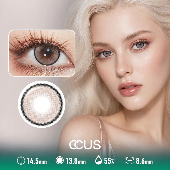 Gala Rose Pink Contact Lenses