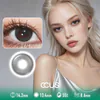 Twilight Blossom Black Contact Lenses
