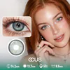 Frosted Jade Green Contact Lenses