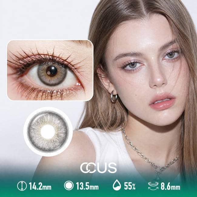 Afterparty Cocoa Rose Pink Contact Lenses